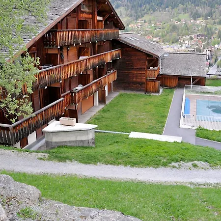 Les Grets-4 By Interhome Lägenhet Saint-Gervais-les-Bains